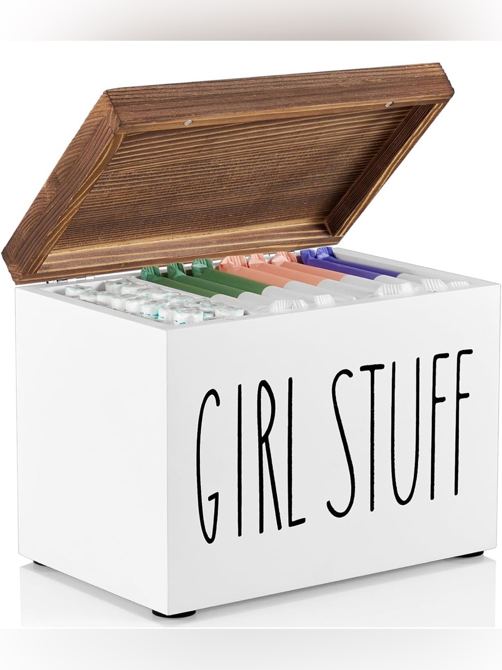 'Girl Stuff' Storage Box